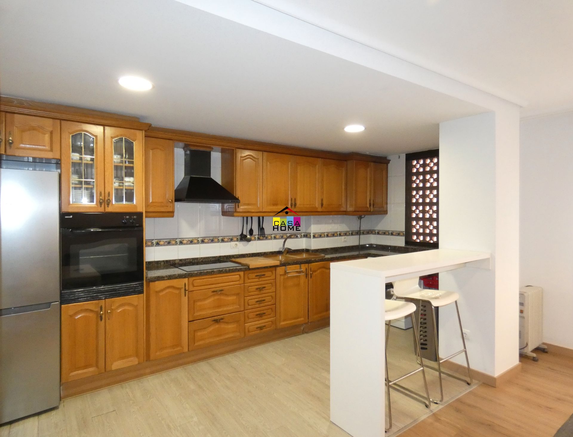 Cuina de Pis en venda en Castellón de la Plana / Castelló de la Plana amb Aire condicionat i Moblat