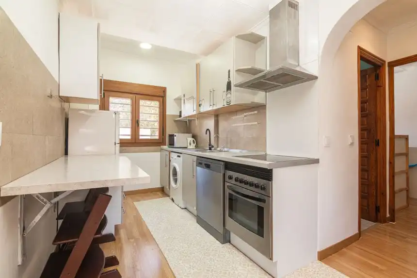 Kitchen of Houses for sale in San Fulgencio  with Air Conditioner, Private garden and Terrace