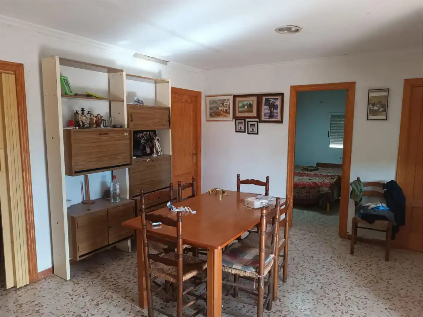 Menjador de Casa o xalet en venda en Novelda amb Jardí privat, Traster i Moblat