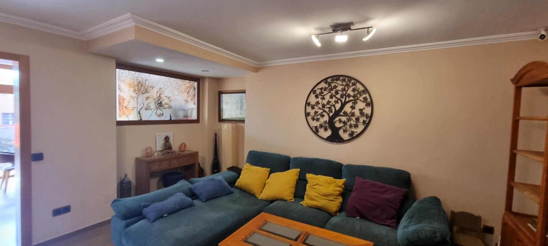 Living room of Single-family semi-detached for sale in Algeciras