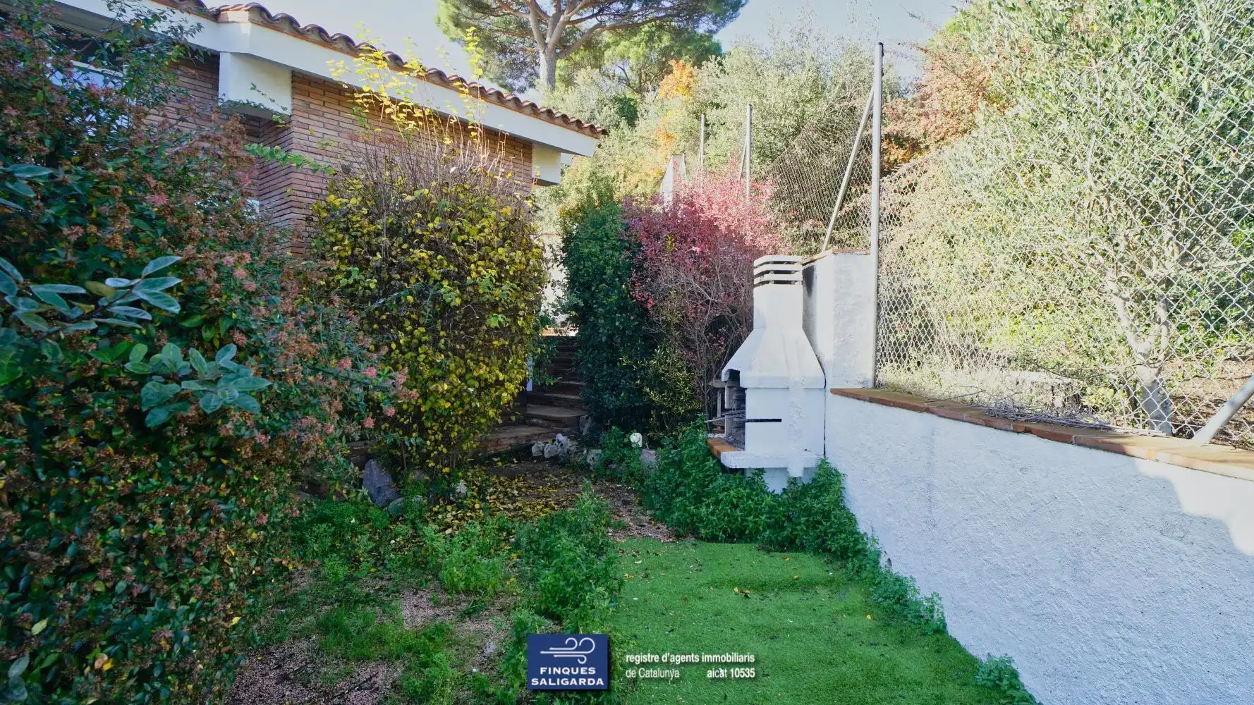 Jardín de Casa o chalet en venta en L'Ametlla del Vallès con Calefacción, Terraza y Trastero