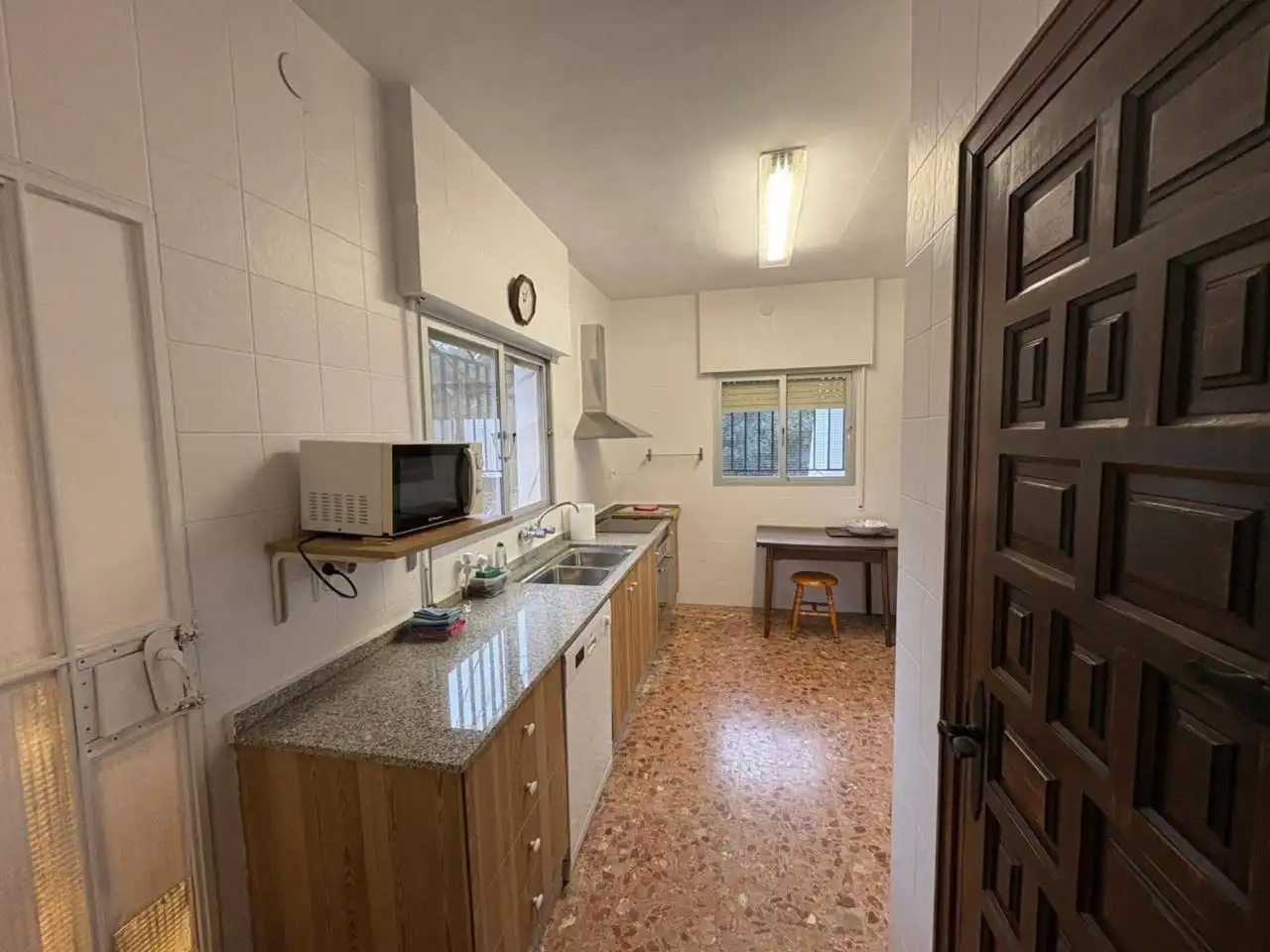 Cocina de Casa o chalet en venta en Ibi con Jardín privado y Piscina