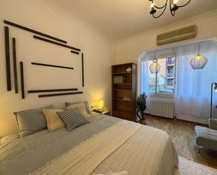 Bedroom of Flat to share in  Barcelona Capital  with Air Conditioner and Terrace