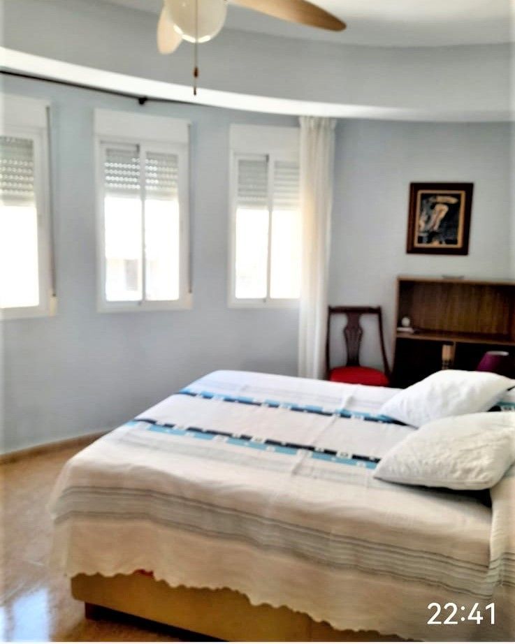 Bedroom of Flat to rent in Málaga Capital  with Air Conditioner and Furnished