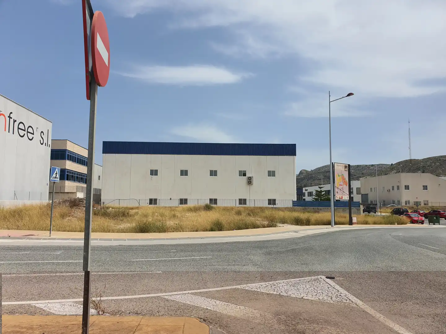 Terreno industrial en venta en Campo Alto - Club de Campo