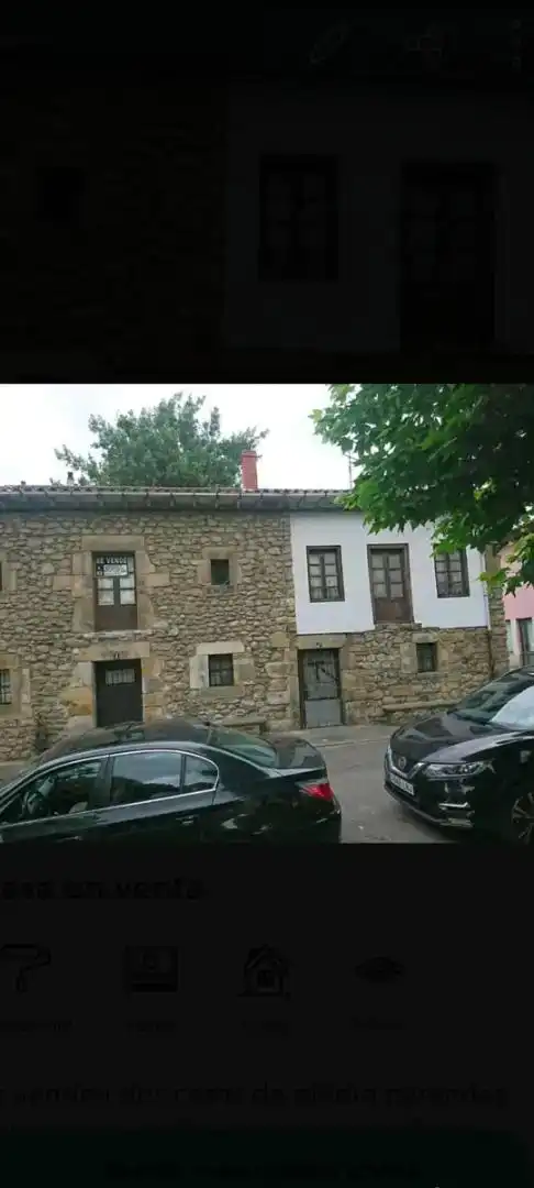 Vista exterior de Casa o xalet en venda en Los Corrales de Buelna 