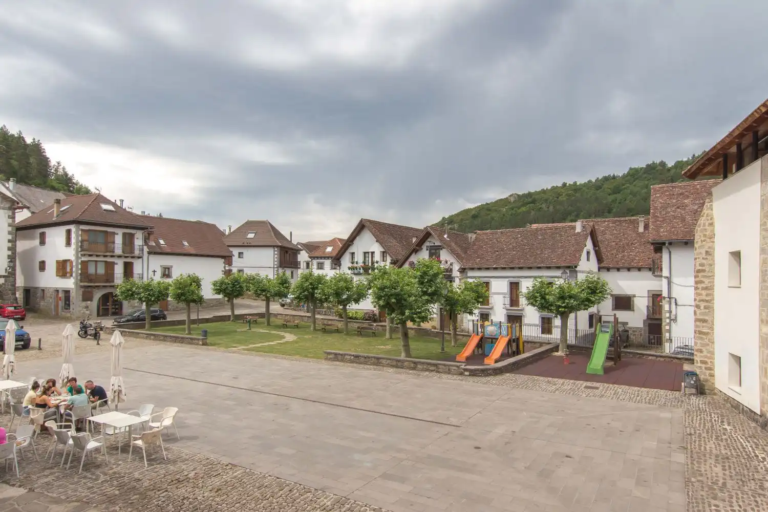 Vista exterior de Casa o chalet en venta en Ochagavía / Otsagabia con Calefacción y Balcón