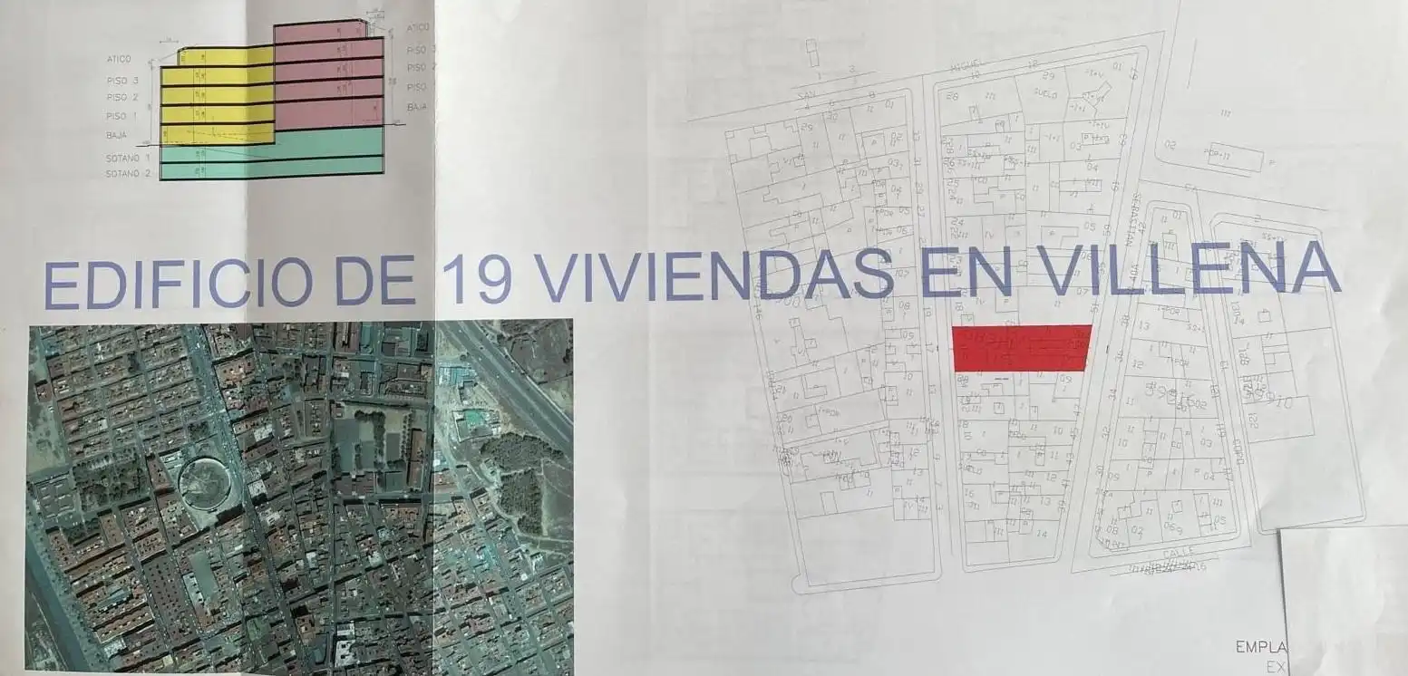 Vista exterior de Residencial en venta en Villena