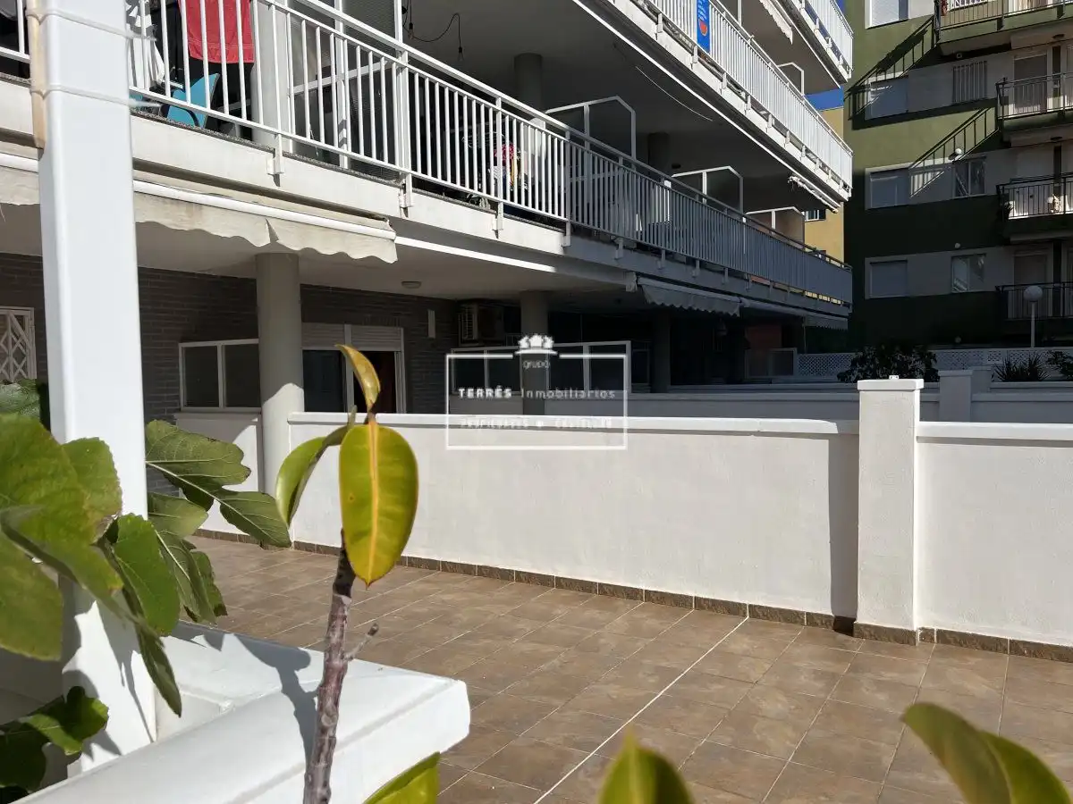 Vista exterior de Piso en venta en Moncofa con Terraza y Trastero