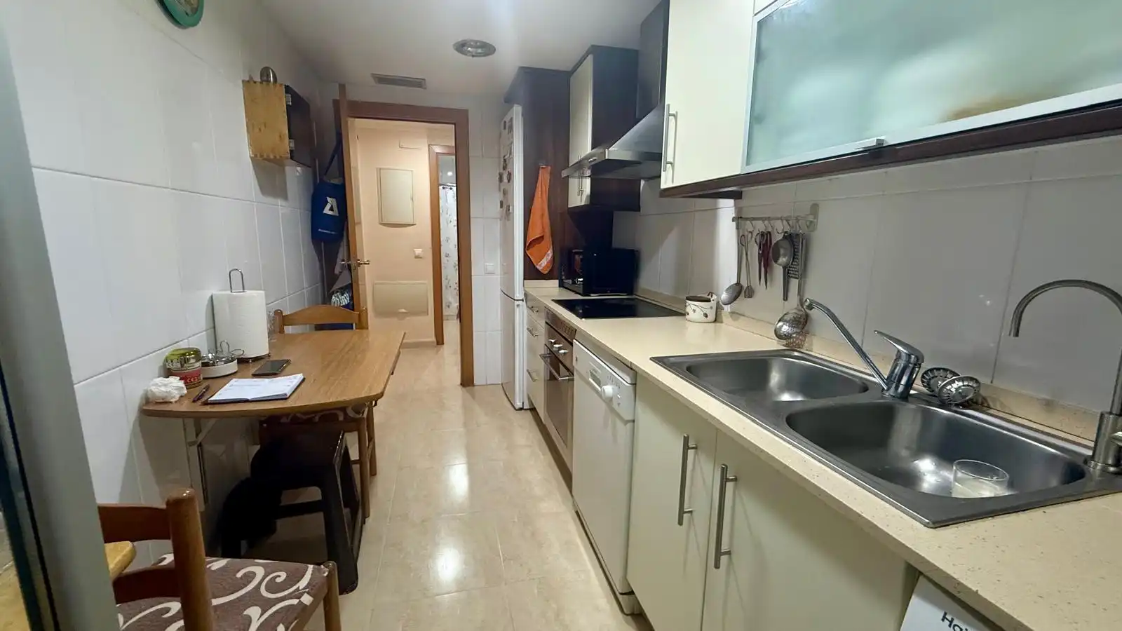 Cocina de Apartamento en venta en Canet de Mar