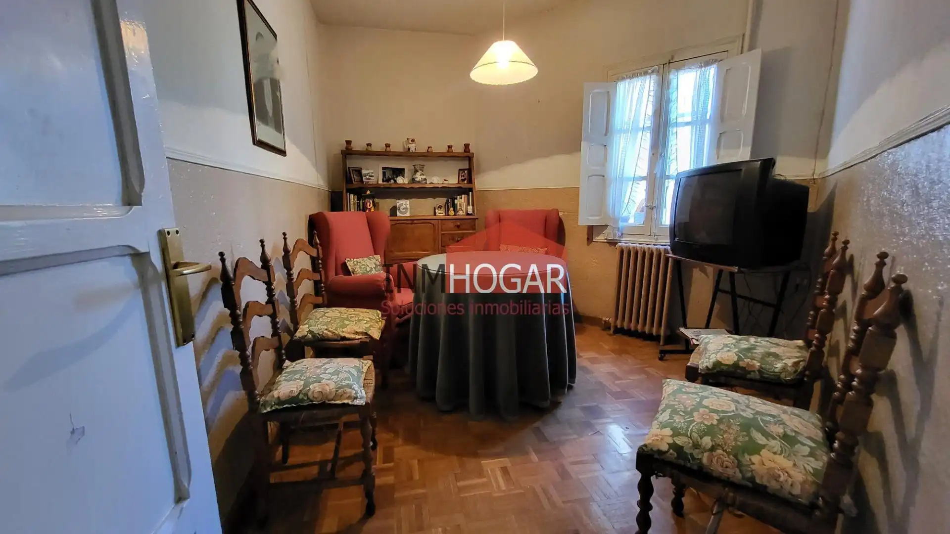 Sala de estar de Casa o chalet en venta en Ávila con Jardín privado, Trastero y Balcón