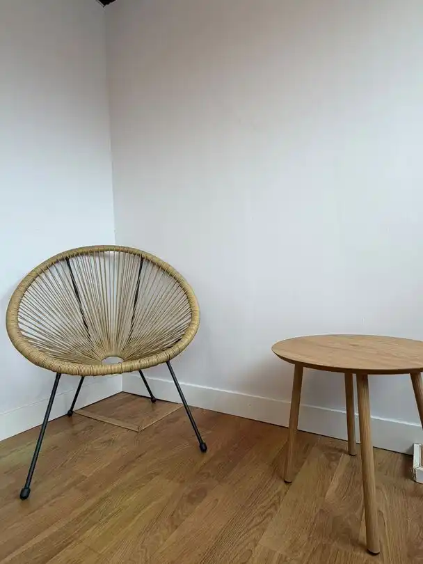 Wohnzimmer von Wohnung zur Miete in Gijón  mit Heizung und Terrasse