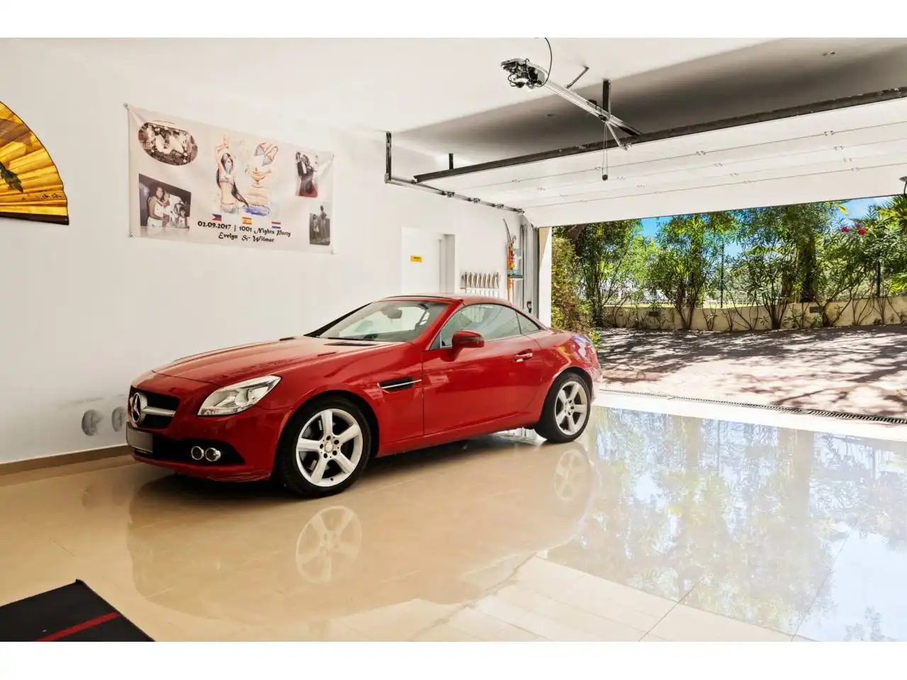 Parking de Casa o chalet en venta en Ojén con Aire acondicionado, Calefacción y Jardín privado