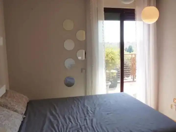 Habitación de Ático de alquiler en  Madrid Capital con Aire acondicionado y Piscina