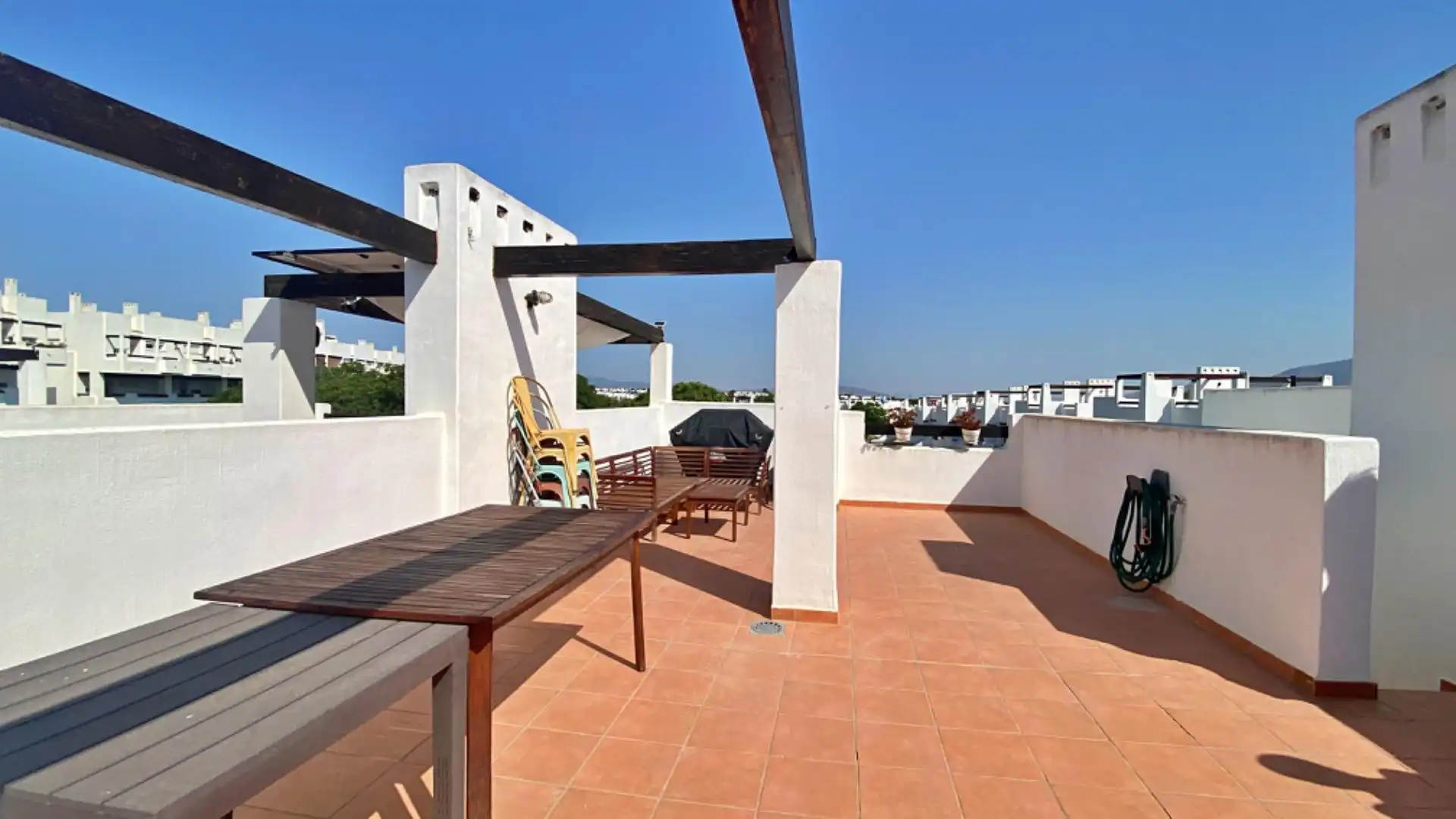 Ático con terraza en venta en Condado de Alhama, imagen 22