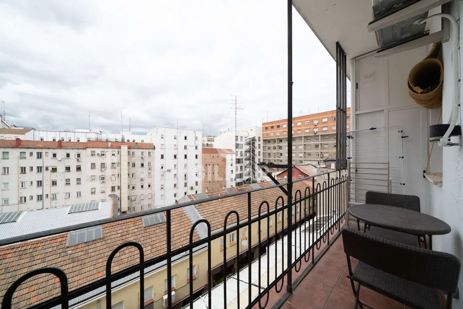 Terraza de Piso en venta en Madrid con Calefacción y Balcón