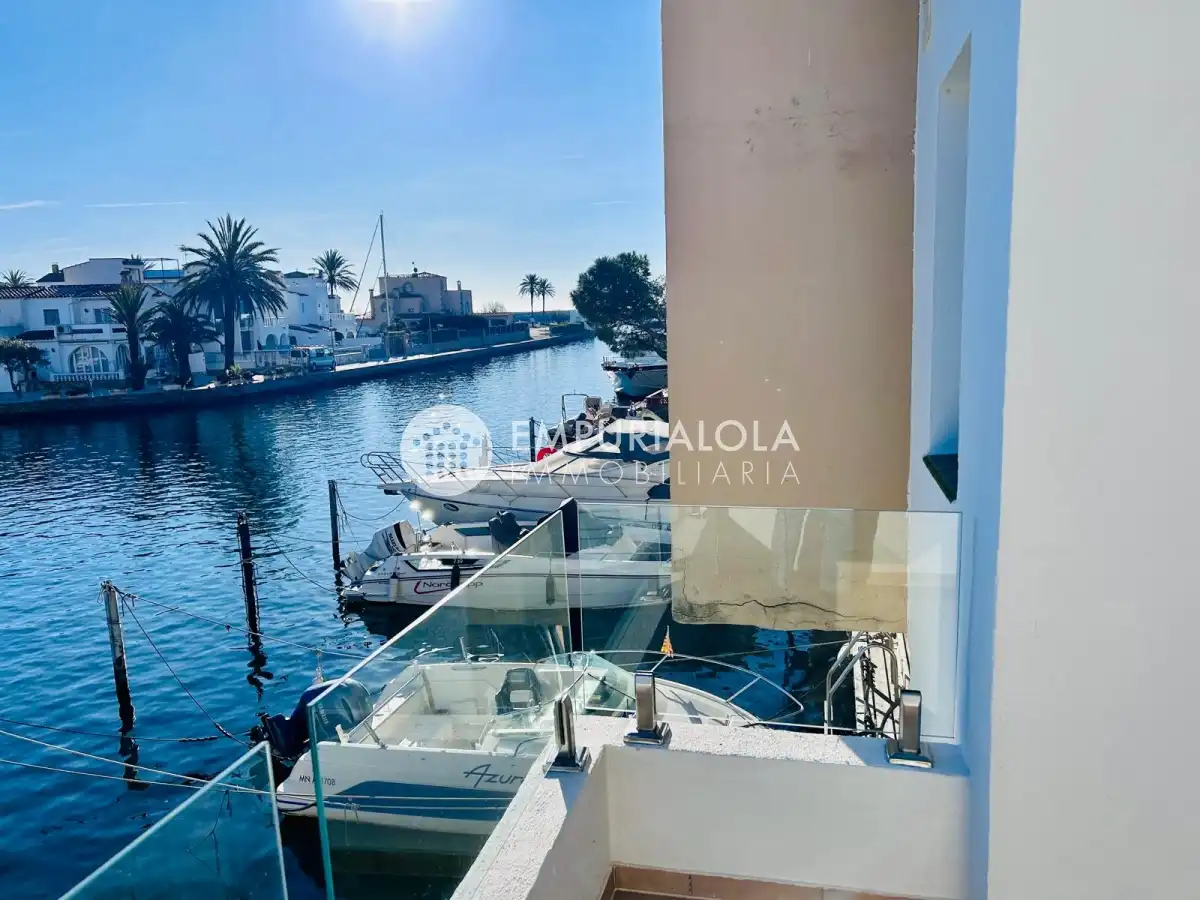 Terrassa de Casa o xalet en venda en Empuriabrava amb Aire condicionat