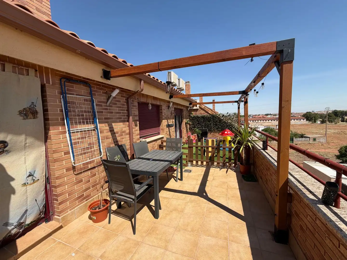 Terraza de Ático en venta en Alcázar de San Juan con Aire acondicionado, Calefacción y Parquet