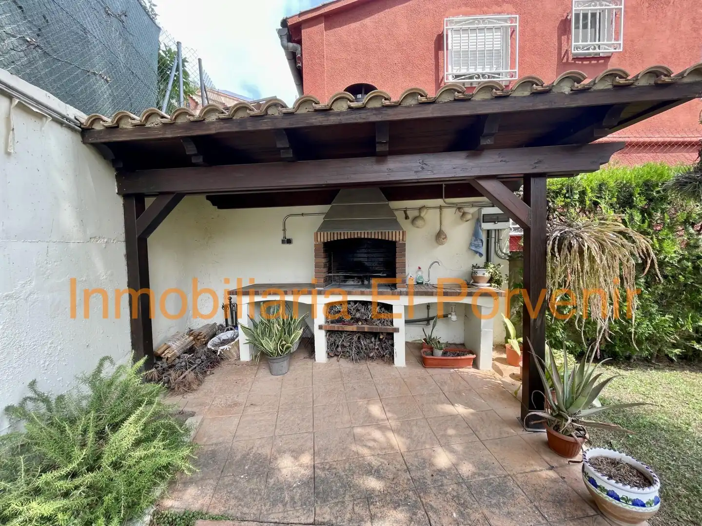 Terraza de Casa o chalet en venta en Torrent con Aire acondicionado, Jardín privado y Terraza