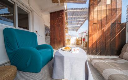 Terrace of Attic for sale in  Valencia Capital  with Air Conditioner, Terrace and Furnished