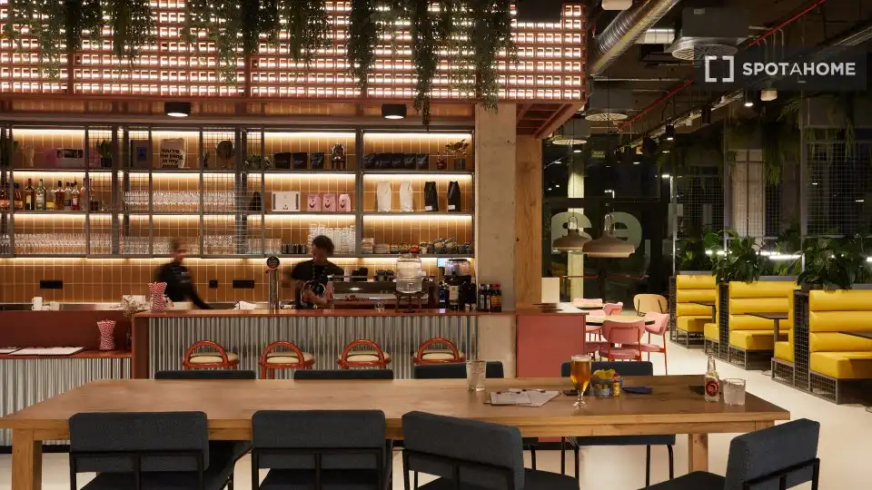 Habitación en Provençals del Poblenou