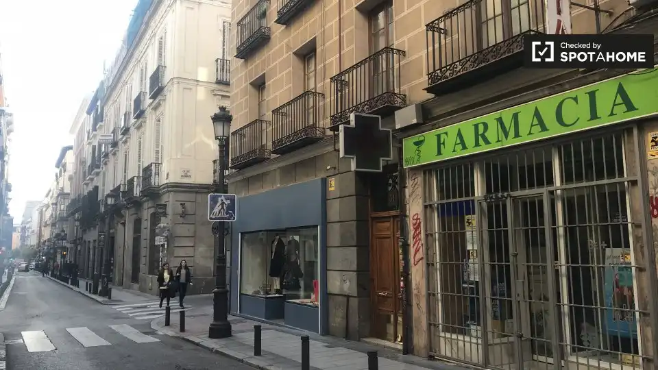 Room in Justicia - Chueca