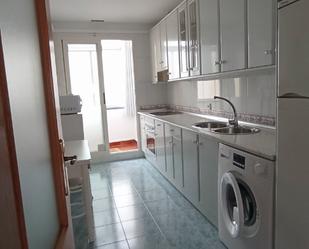 Kitchen of Flat to rent in Zamora Capital   with Heating, Furnished and Oven