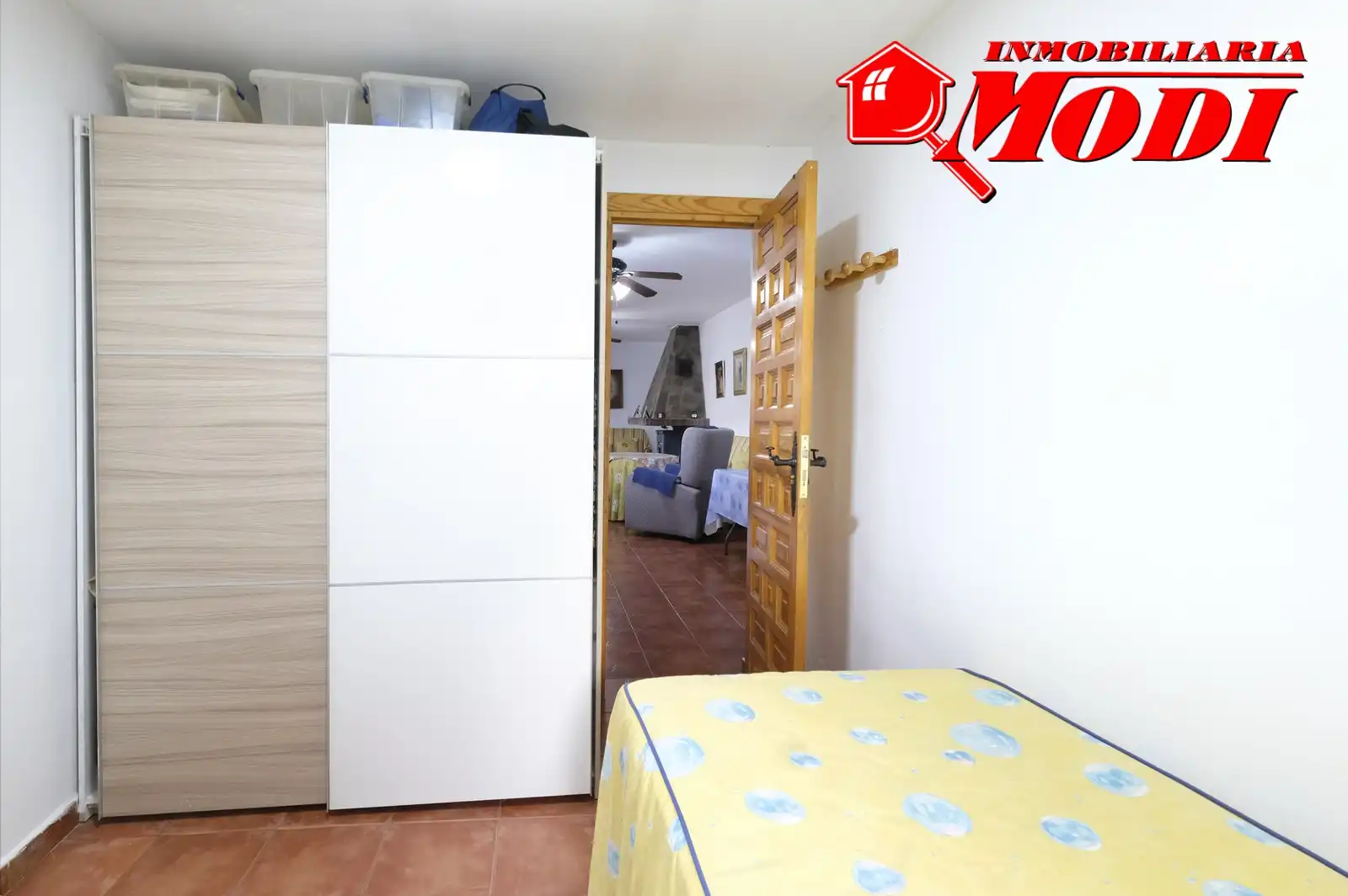 Casa rústica amb jardí en venda a Villamena, imagen 14