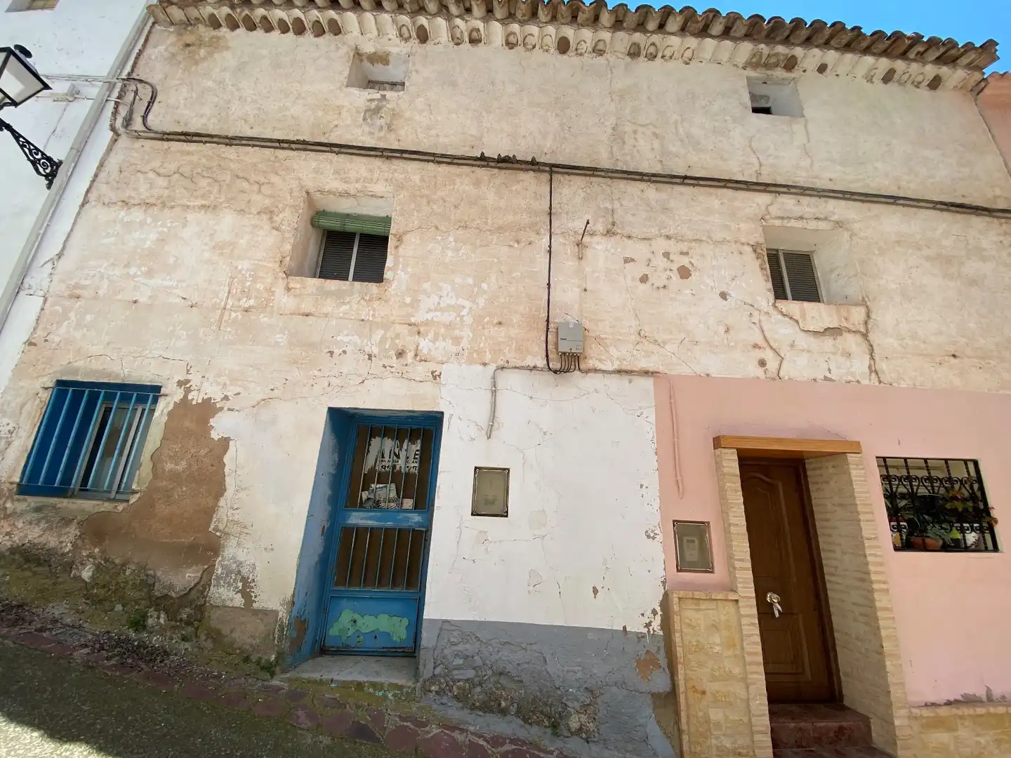 Exterior view of Houses for sale in Tierga