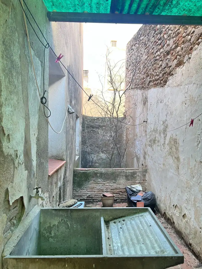 Vista exterior de Casa adosada en venda en L'Armentera amb Traster i Balcó