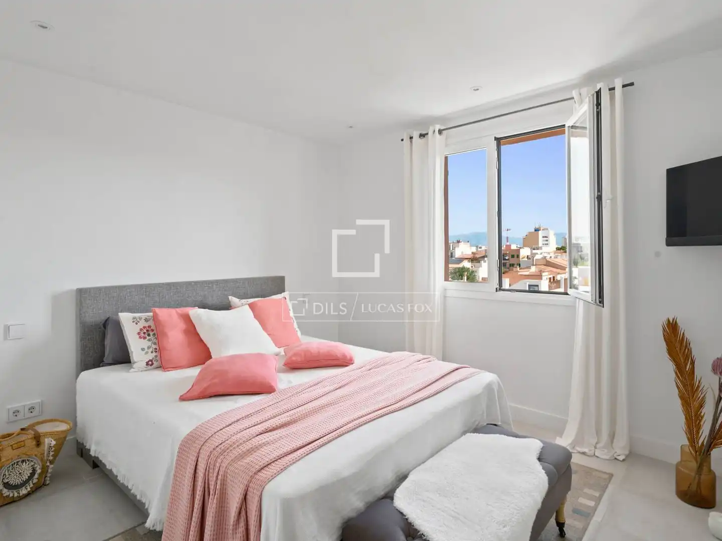 Dormitori de Loft en venda en  Palma de Mallorca amb Aire condicionat, Moblat i Balcó