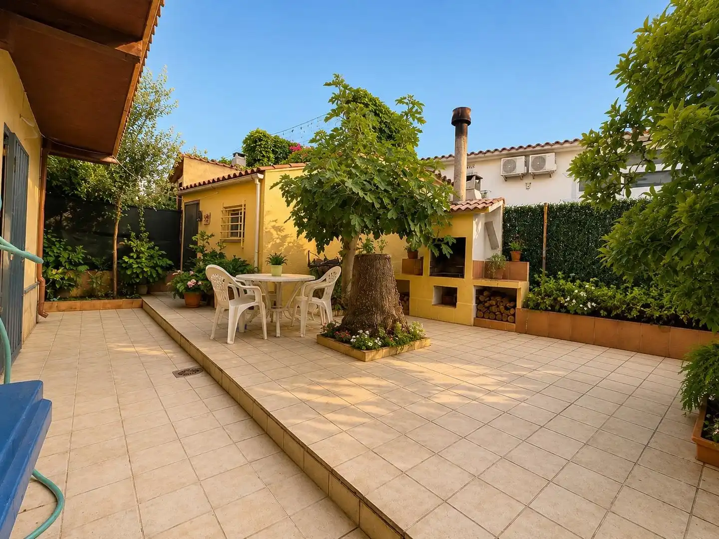 Terrasse von Haus oder Chalet zum Verkauf in Barberà del Vallès mit Heizung, Privatgarten und Terrasse