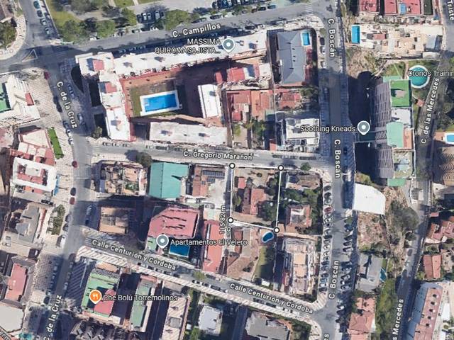 Terreno residencial en Venta en Calle Gregorio Marañon, 8 en Manantiales - Estación de Autobuses