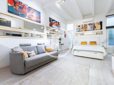 Studio zur Miete in Calle de Arrieta