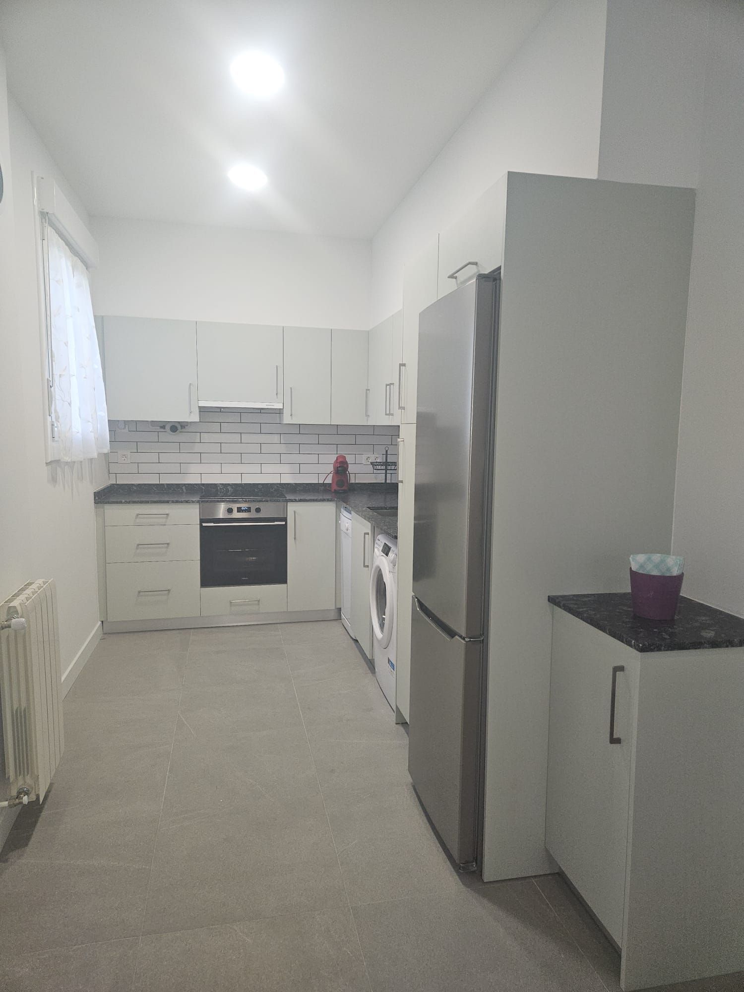 Kitchen of Flat for sale in Irun   with Heating