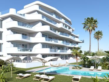 Erdgeschosswohnung mit Balkon zum Verkauf in Torre de la Horadada