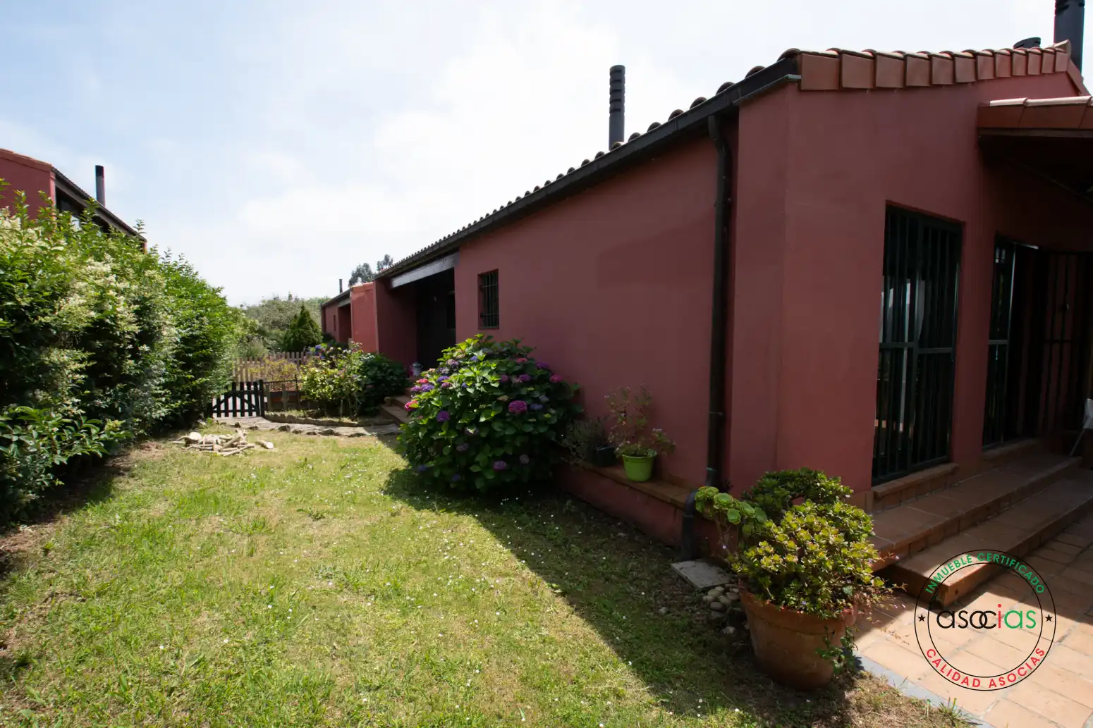 Jardín de Casa o chalet en venta en Colunga con Calefacción, Jardín privado y Terraza