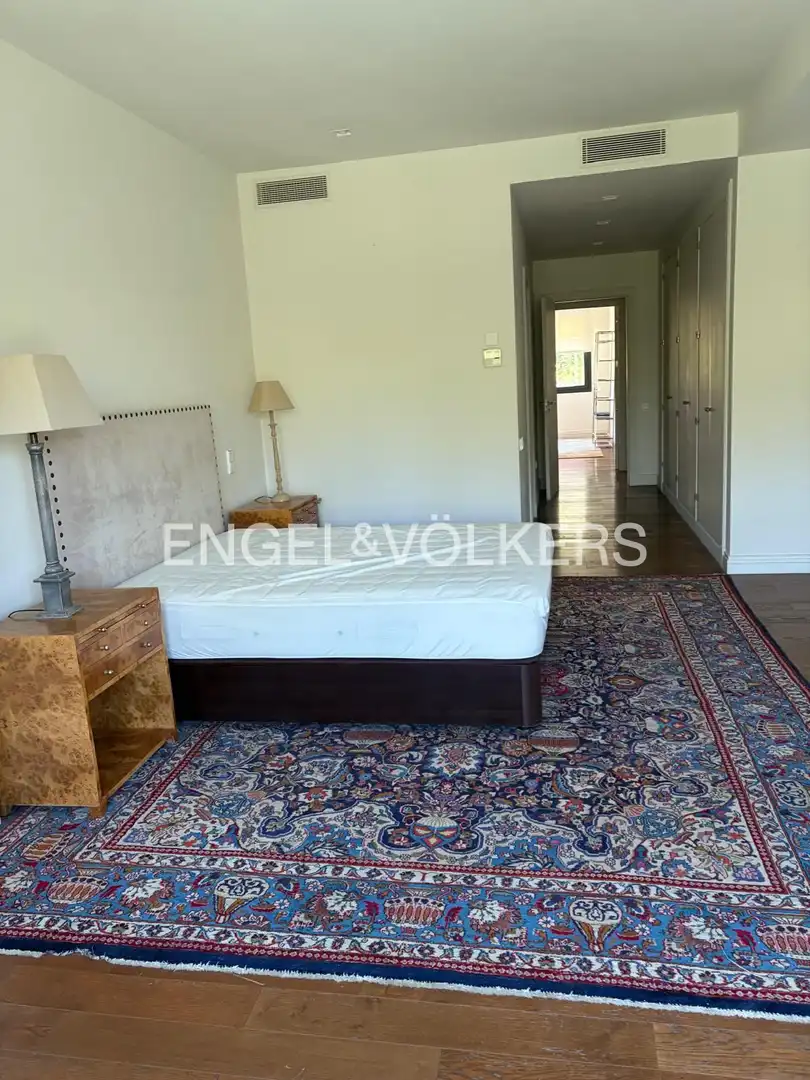 Habitación de Apartamento de alquiler en Madrid con Aire acondicionado, Calefacción y Jardín privado
