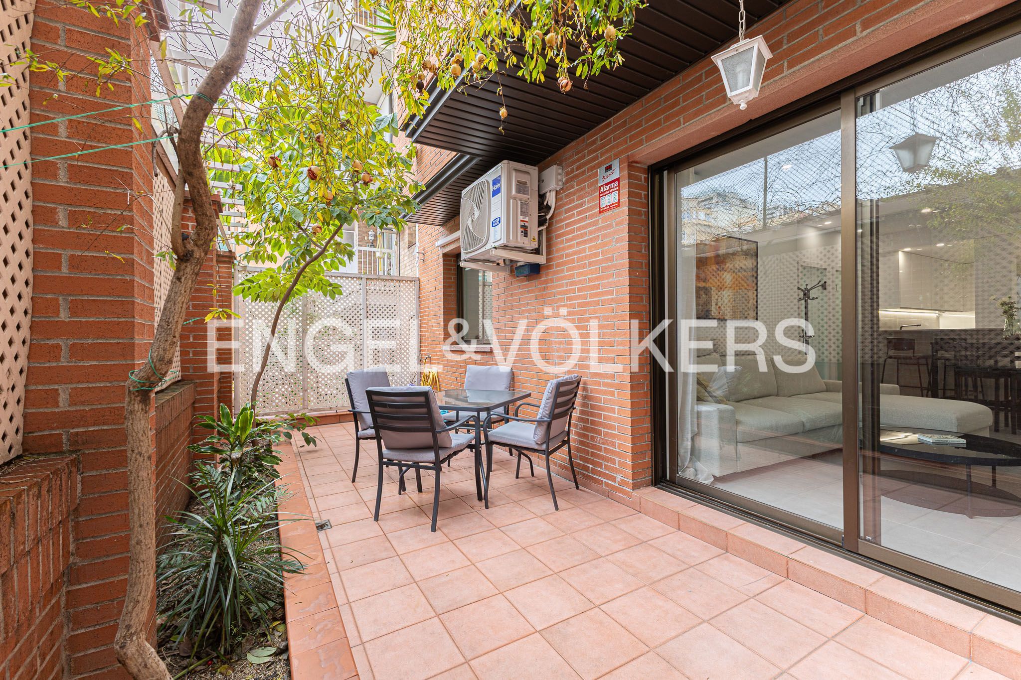 Terrassa de Apartament en venda en  Barcelona Capital amb Aire condicionat, Calefacció i Parquet