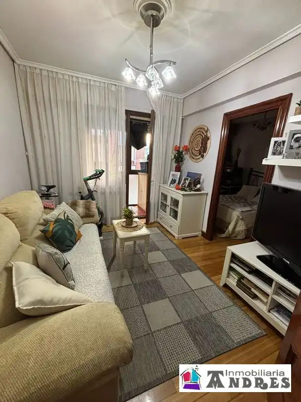 Living room of Flat for sale in Gernika-Lumo  with Heating, Private garden and Storage room