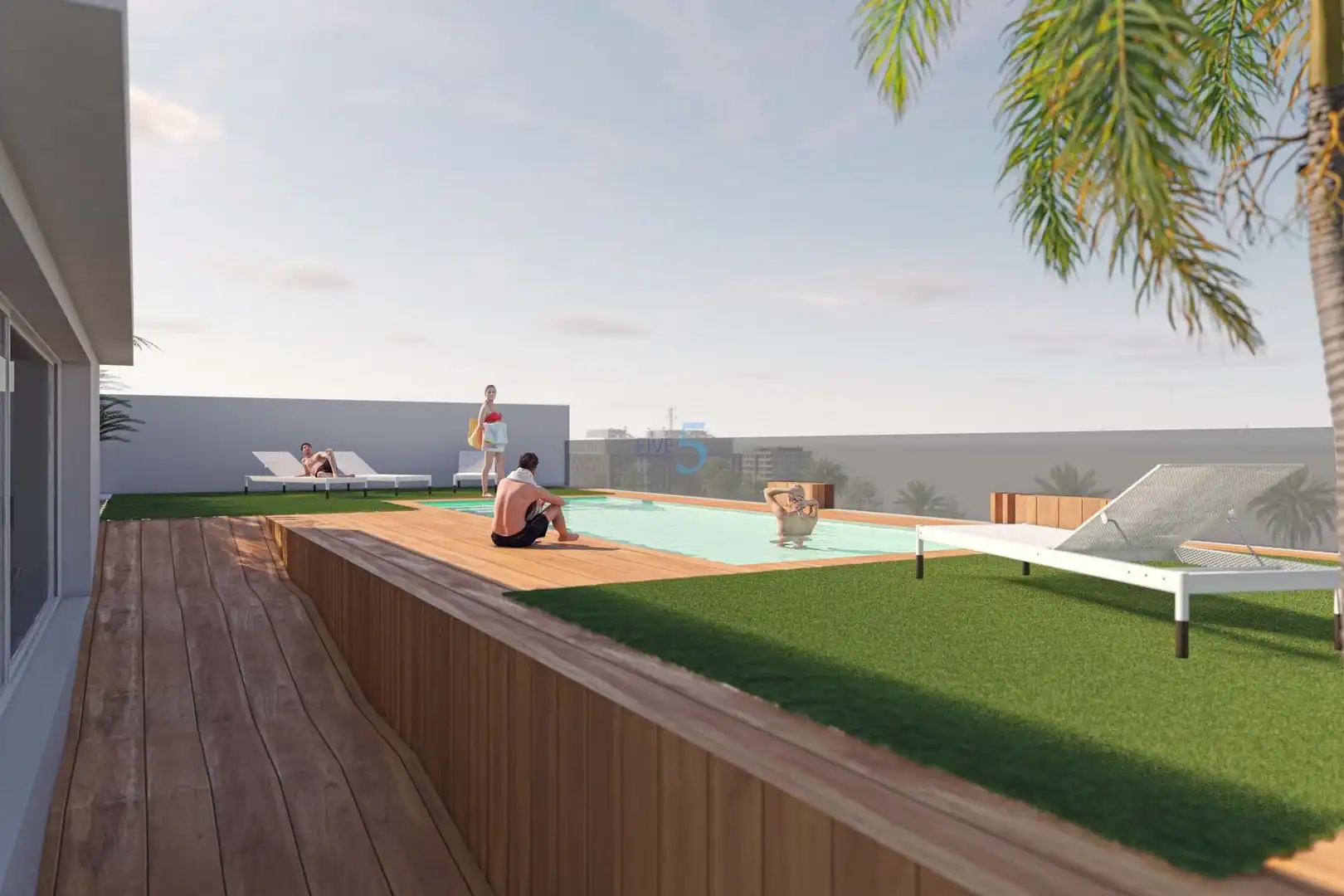 Appartement avec piscine à vendre à Lo Pagán, imagen 2