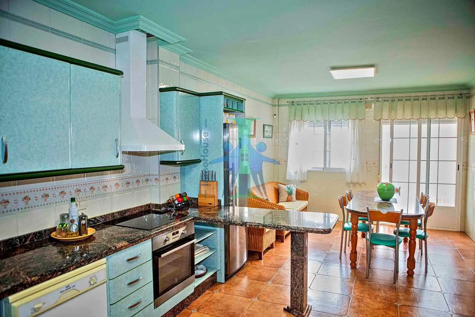 Casa bifamiliare con terrazza in vendita a San Pablo, imagen 16