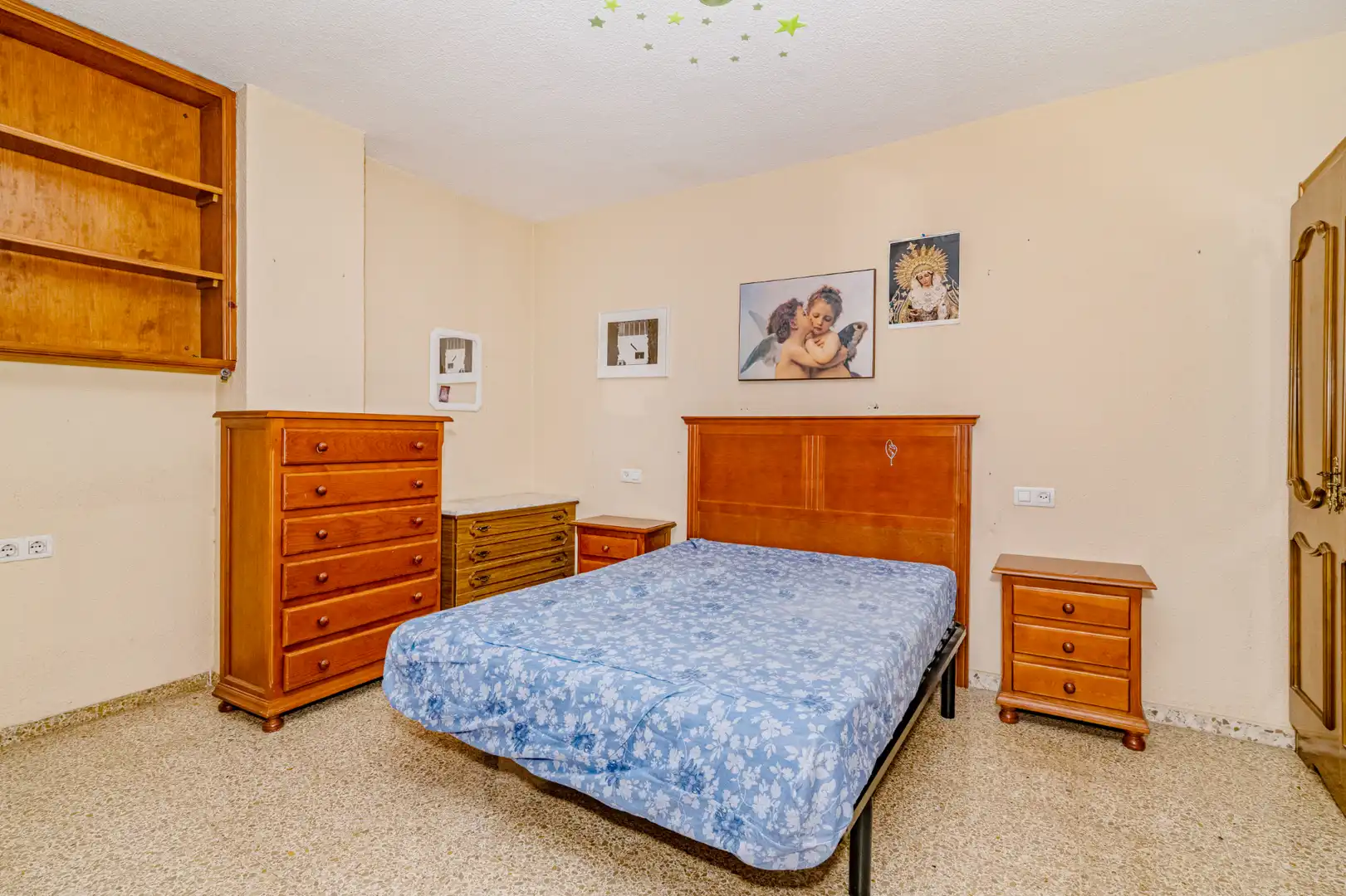 Bedroom of Flat for sale in Granada  with Terrace, Storage room and Balcony