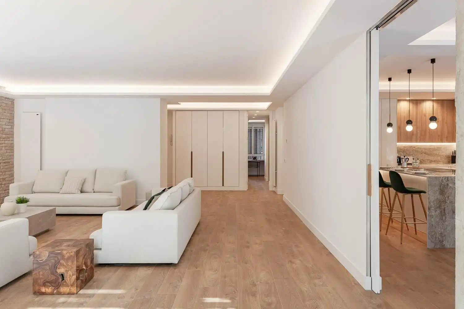 Sala de estar de Piso en venta en Madrid con Aire acondicionado, Calefacción y Terraza
