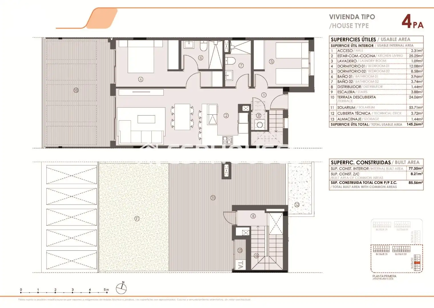 Penthouse mit Terrasse zum Verkauf in Zona Carrefour - Urbanizaciones, imagen 18