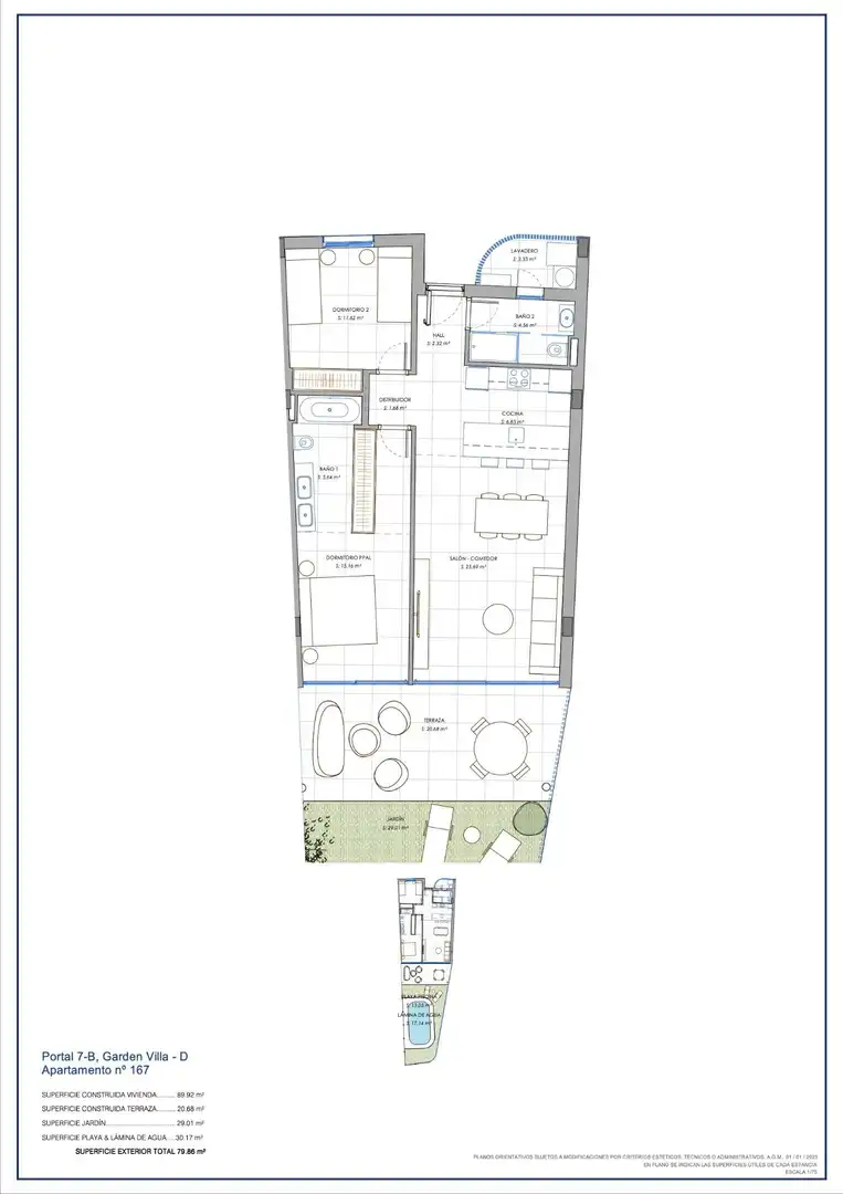 Wohnung mit Pool zum Verkauf in El Higuerón, imagen 18