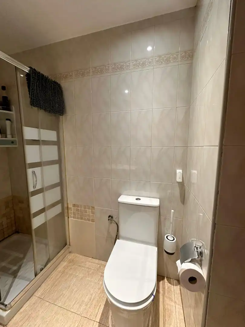 Bathroom of Flat for sale in Sabadell  with Air Conditioner, Heating and Balcony