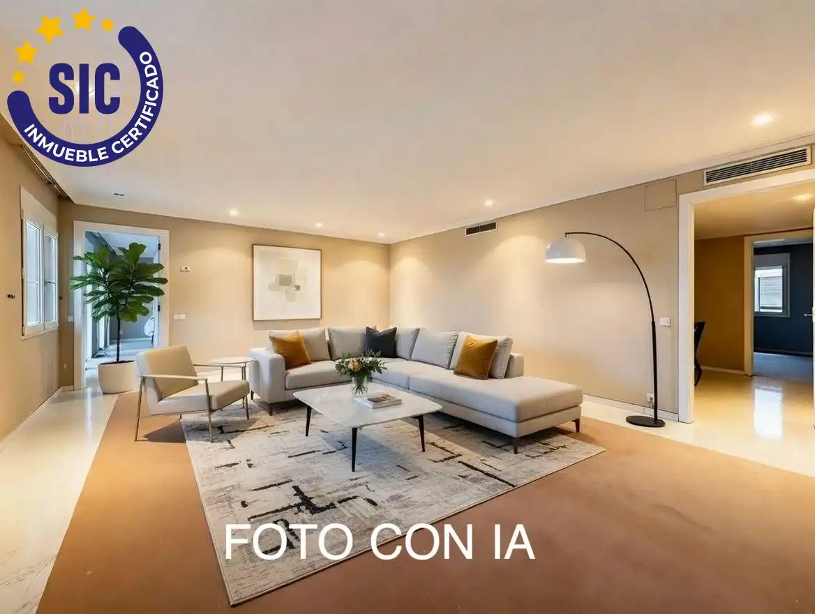 Sala d'estar de Pis en venda en Valencia amb Aire condicionat, Terrassa i Balcó