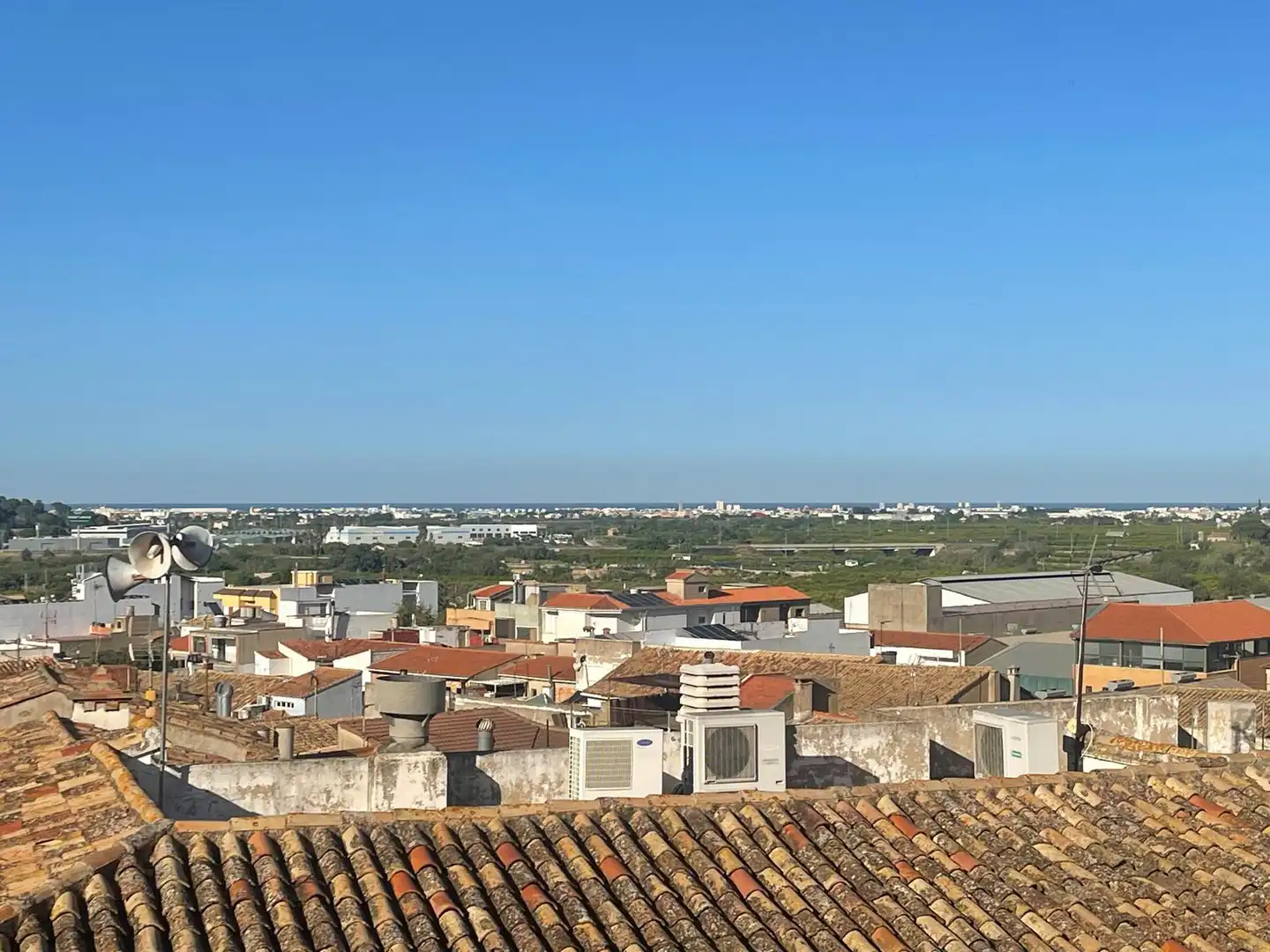 Außenansicht von Wohnung zum Verkauf in Palma de Gandia mit Klimaanlage, Heizung und Abstellraum