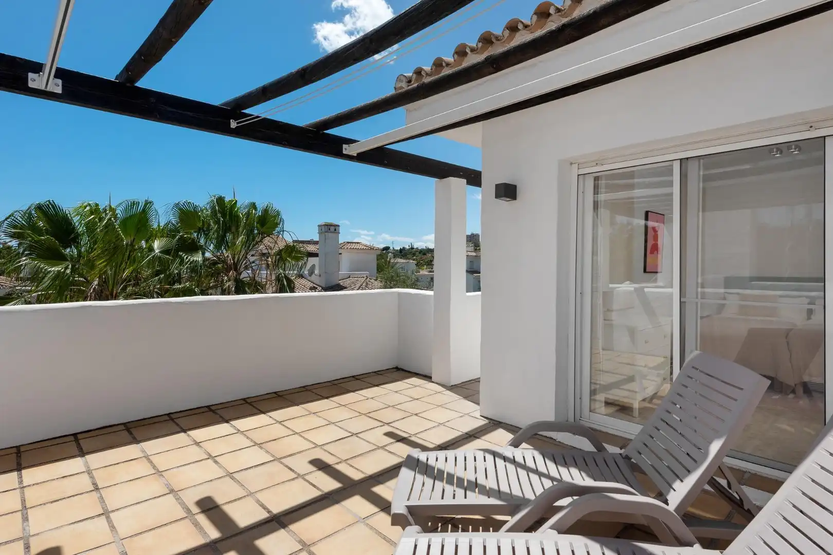 Terrassa de Àtic en venda en Marbella amb Piscina comunitària